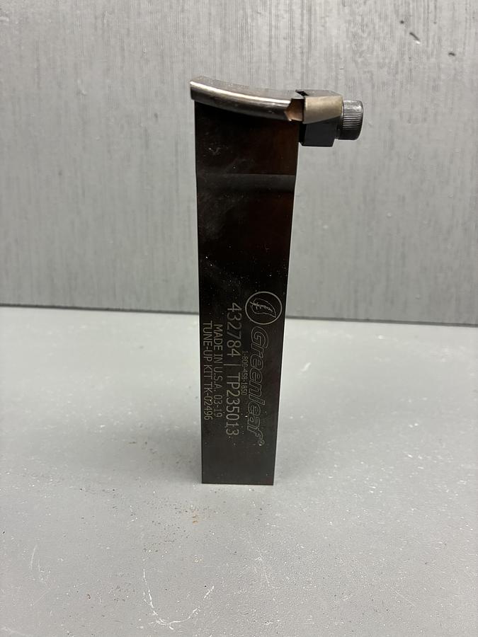 Used Greenleaf 432784 TP235013 Lathe Grooving / Profiling Tool Holder GHC-10