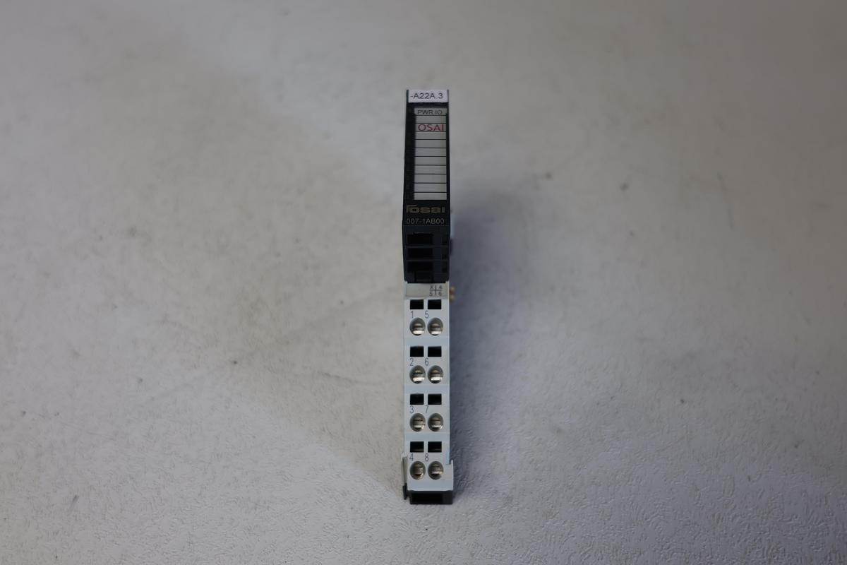 Used Osai Modular I/O PM007-1AB00