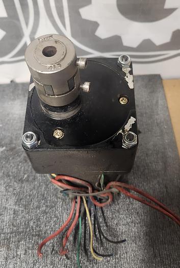 Used YOKOGAWA SERTEC SPEED CONTROL MOTOR SC-H8A25P2 