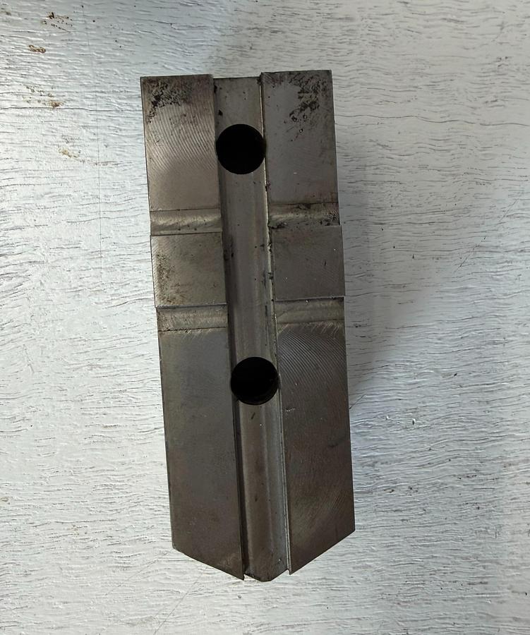 Used Abbott TG12MDS1 Soft Lathe Chuck Jaw: Tongue & Groove GHA-181