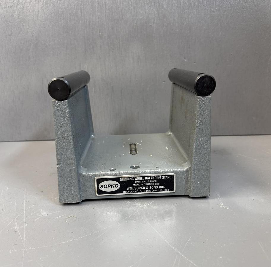 Used Sopko BS1000 Grinding Wheel Balancer GHB-43