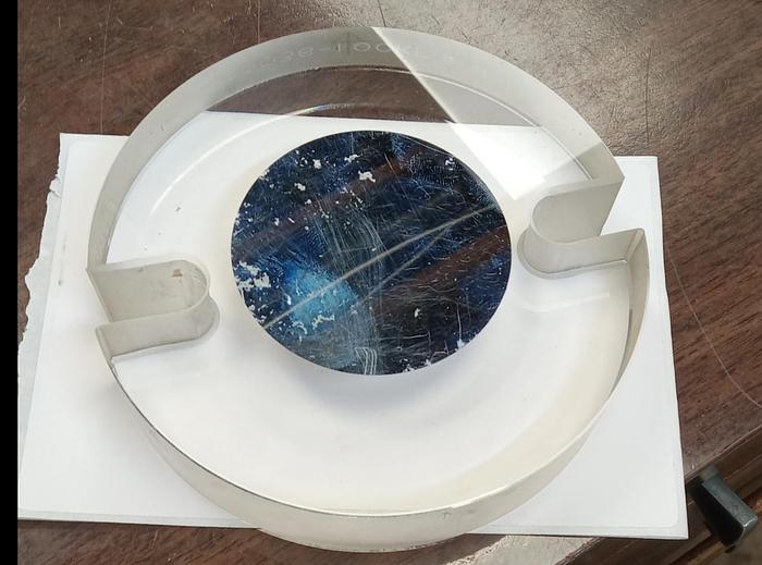 Used Bystronic Focus Lens MS454555 - 1"x5" - Used - GHA-62