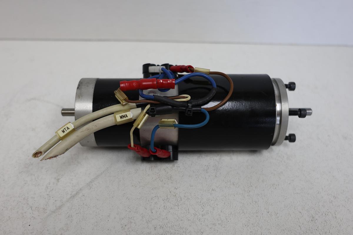 Used Pittman AMETEK M58B6 DC Servo Motor Dual Shaft P/N M58B-0585-0806