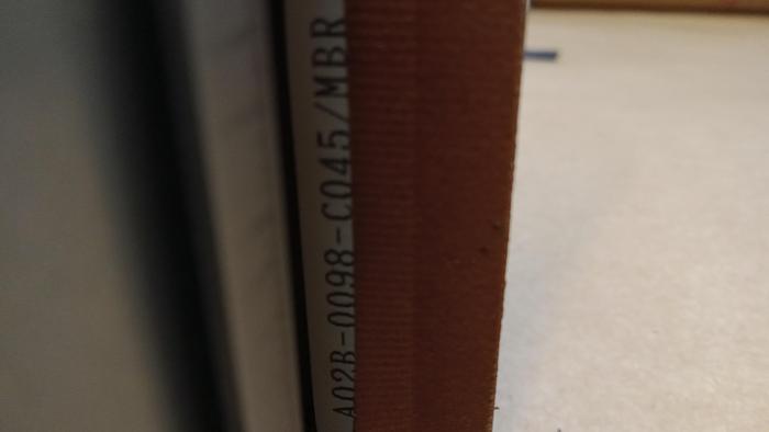 Used GE Fanuc Series O-M A61L-0001-0093 Display Module W/ N860-3117-T010 Keyboard GH502