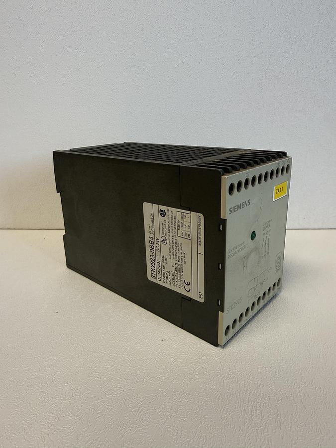 Used Siemens Contactor Safety Combination 3TK2923-0BB4