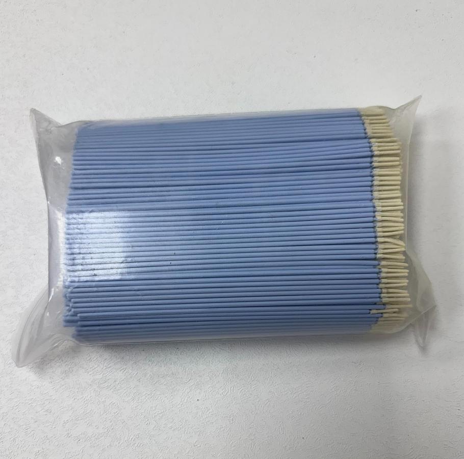 Used TechSpray Fiber Optic Swab 1.25mm Tip and Polypropylene Handle, 5-3/4" Long, 1000PCS GHC-30