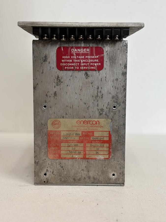 Used Enercon Industries Corporation LM2159-2 GHA-9