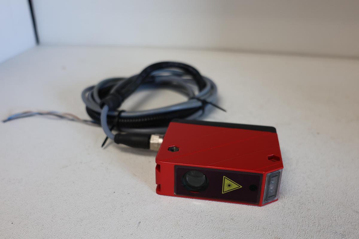 Used Leuze Electronic ODSL 96B M/V6-2000-S12 Optical Distance Sensor P/N 50106594 GHA-161