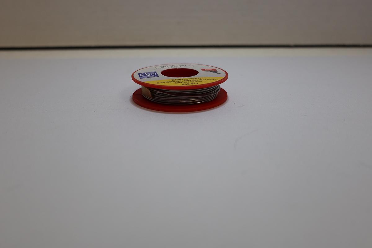 LX Elektroniklot Sn60Pb40 1.0mm Rosin Core Solder 100g New Unused