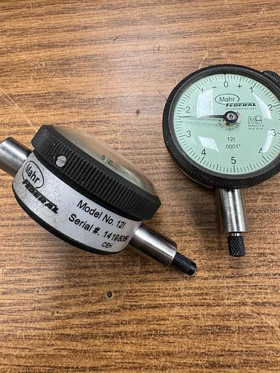 Used Mahr Federal 12I AGD Dial Indicators GHA-174