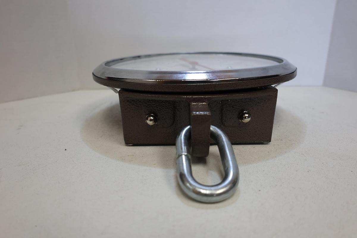 Used Chatillon BD100-SP Hanging Dial Scale 100 lb Capacity Industrial Scale