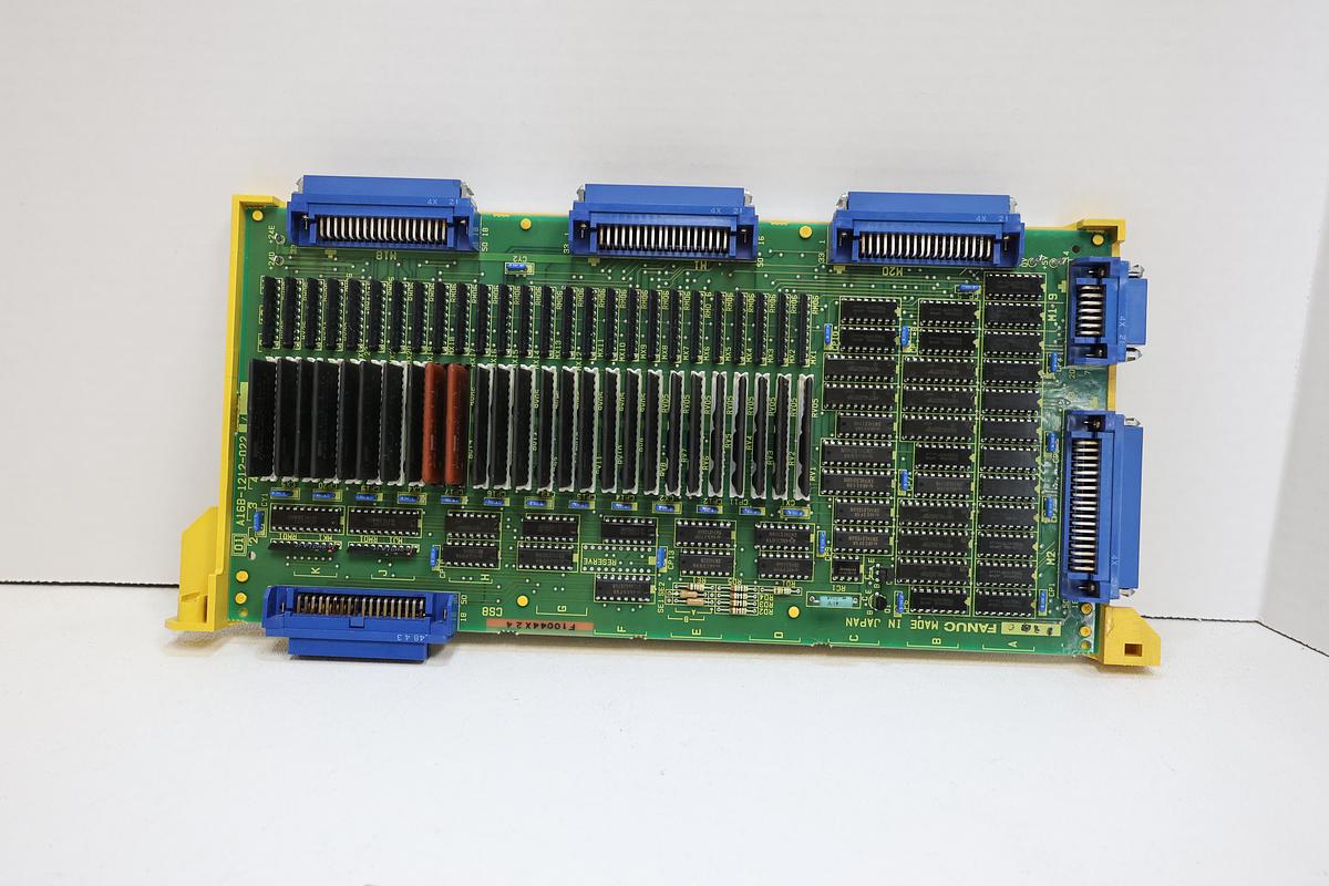 Used Fanuc A16B-1212-0220/02A