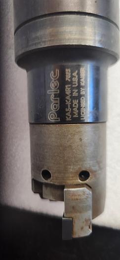 Used Parlec CAT50 KA5 Modular Tool Holder C50-KA5-6 GHA-149-OBA