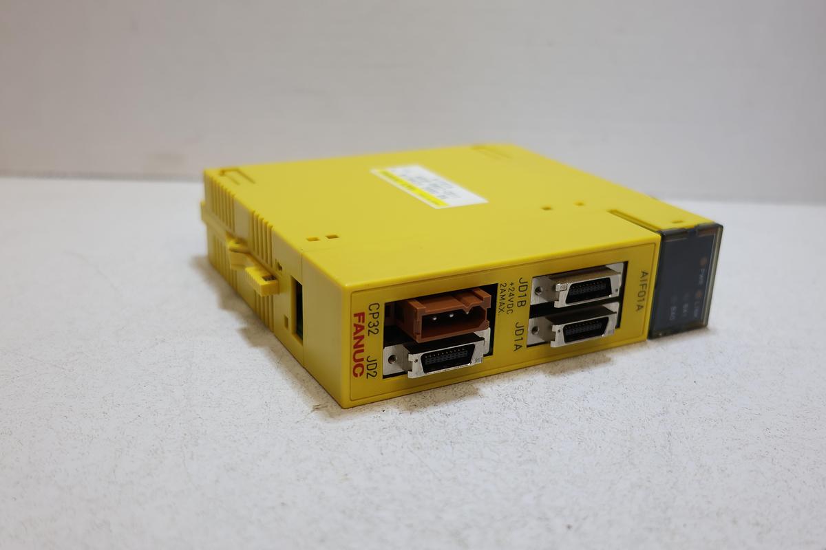 Used FANUC A03B-0807-C011 AIF01A 24VDC 2A CNC I/O Interface Module