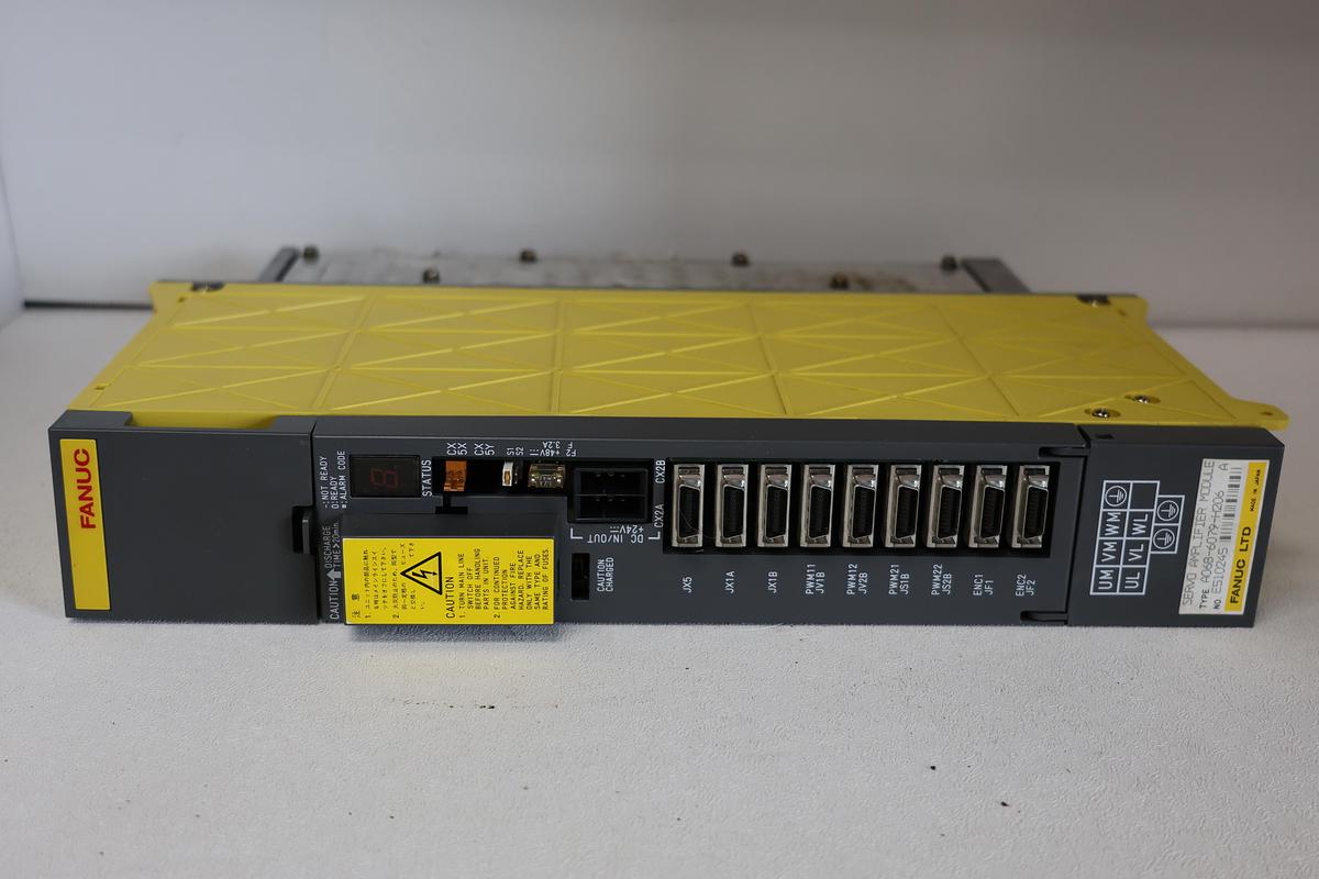 Used Fanuc Servo Amplifier Module A06B-6079-H206 GHA 182