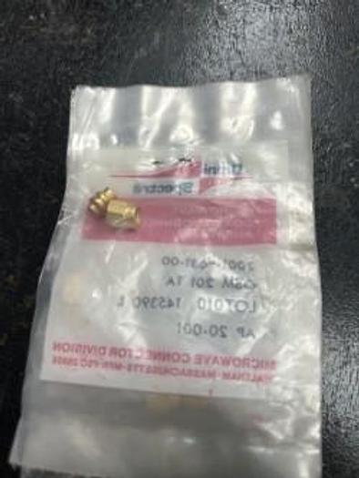 Omni 2001-5031-00  RF Connectors / Coaxial Connectors SMA PLUG RG-402/U - GHA-156-C0