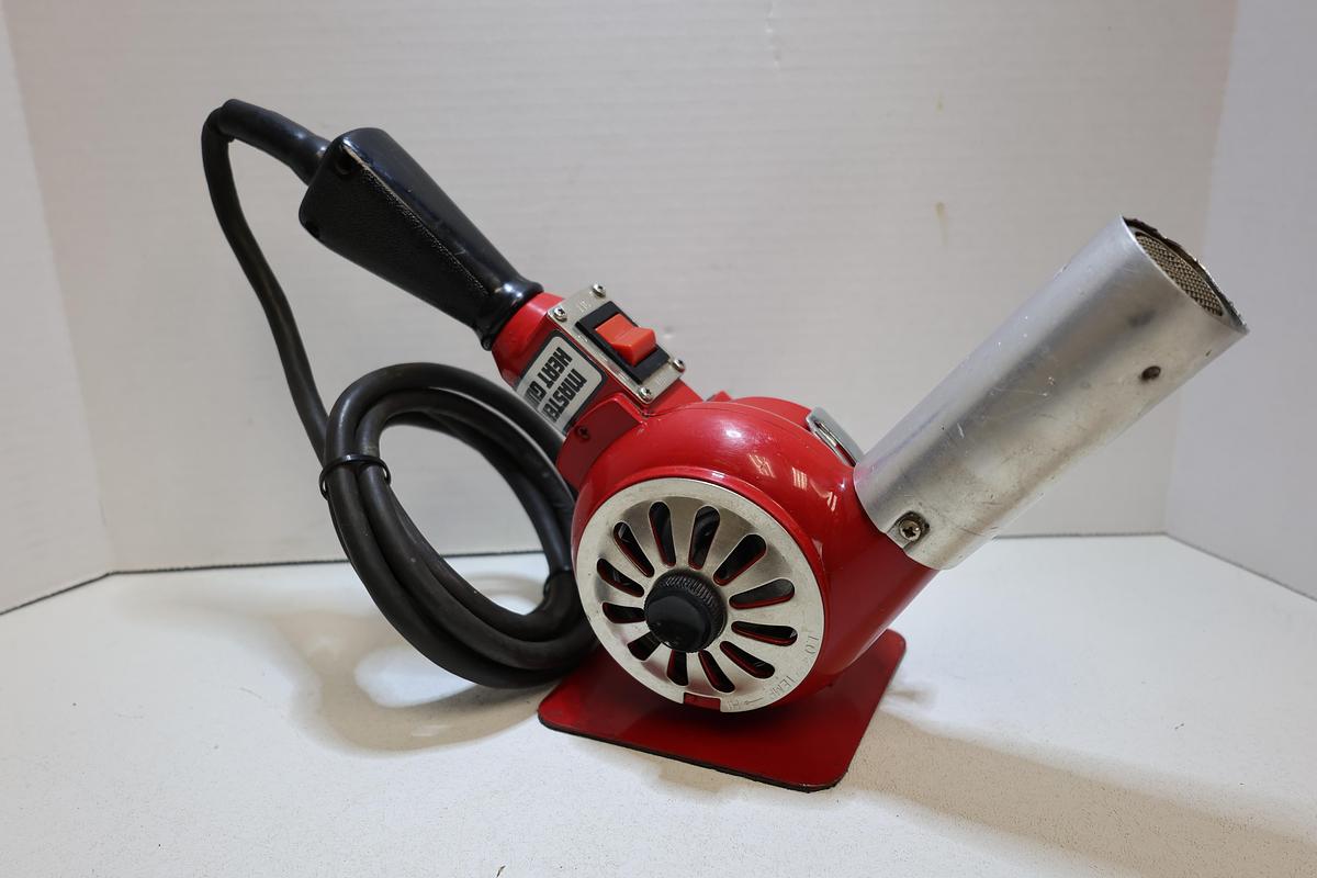 Used Master Appliance Corp Heat Gun Model HG-201A – Professional Electric Heat Tool