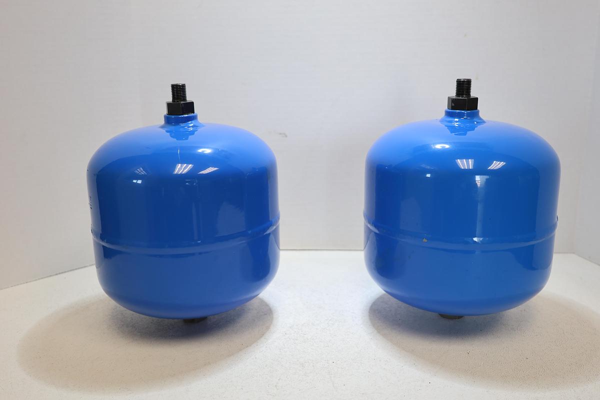 Used Rocco 2.5L Compressed Air Reservoir Tank 11 Bar Steel Receiver Made Italy