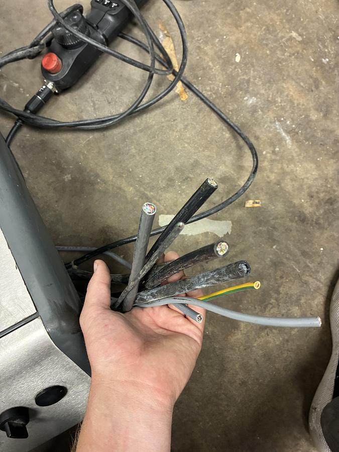 Used Heidenhain MillPlus IT Control Panel W/Remote GHB-PS