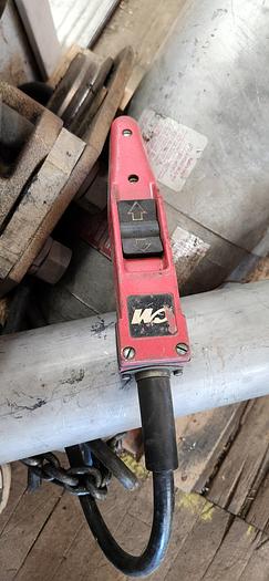 Used CM Lodestar 2 Ton Model R Electric Chain Hoist 8 FPM 208-240/440-480V - GHA-UP