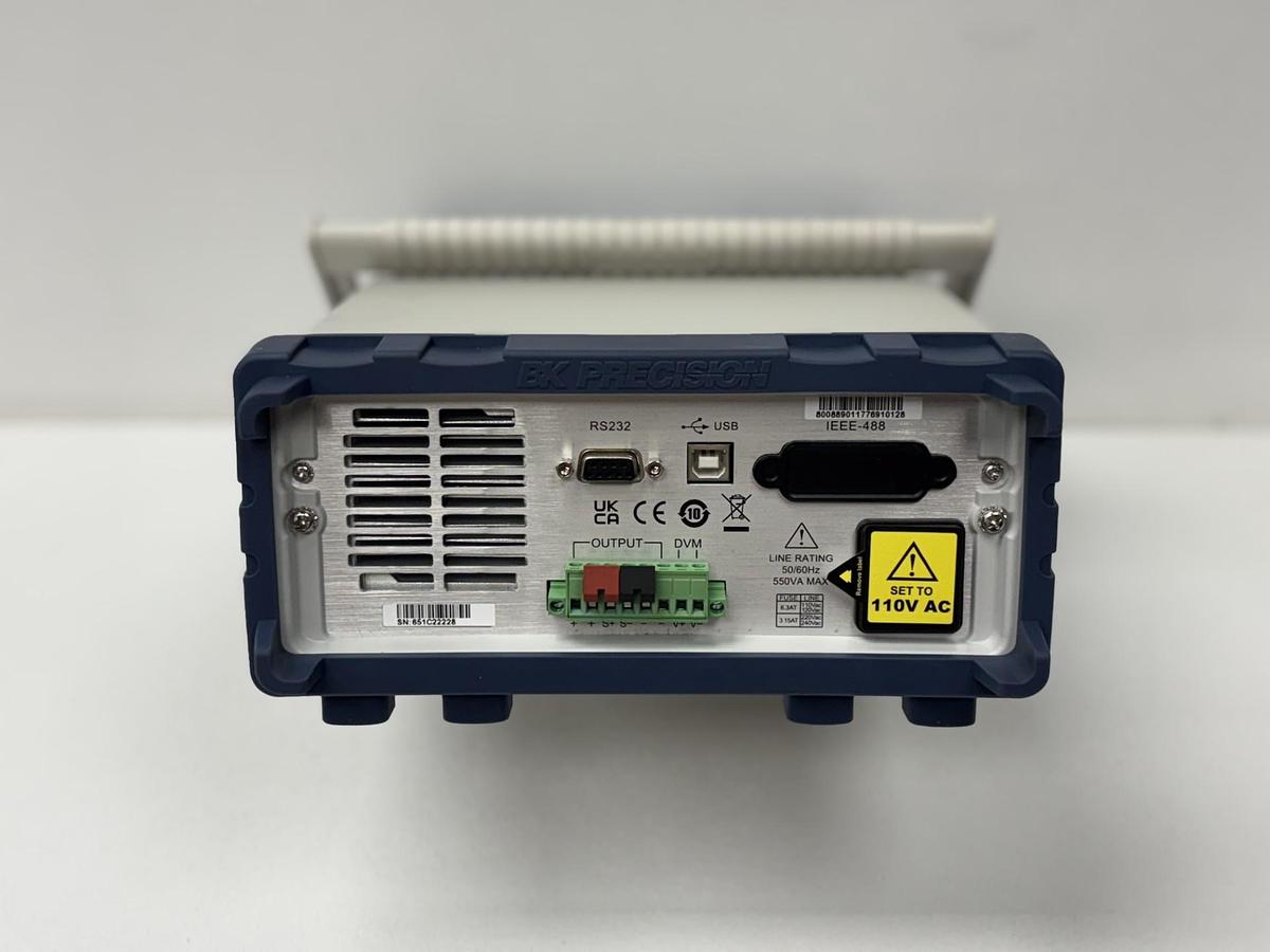 Used (New/Unused) BK Precision 9201B 200W Multi-Range 60V/10A DC Power Supply GHC-43