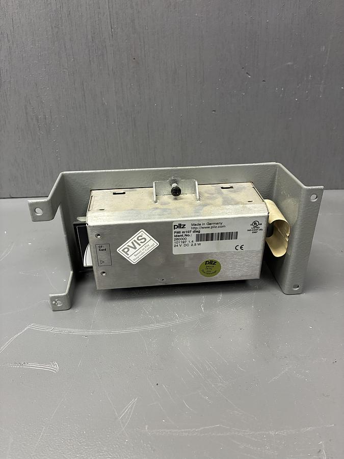 Used PILZ PMI M107 DIAG – 7” HMI Touch Panel Operator Terminal GHC-4
