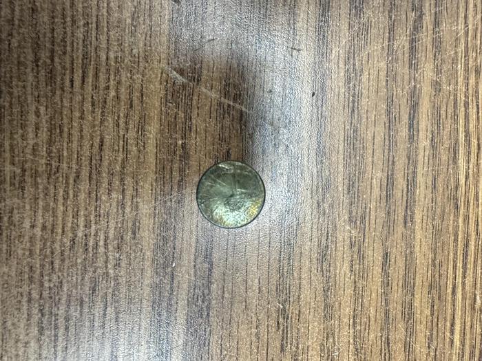 1/4 X 1 ROUND HEAD BRASS RIVETS GHGC-D18