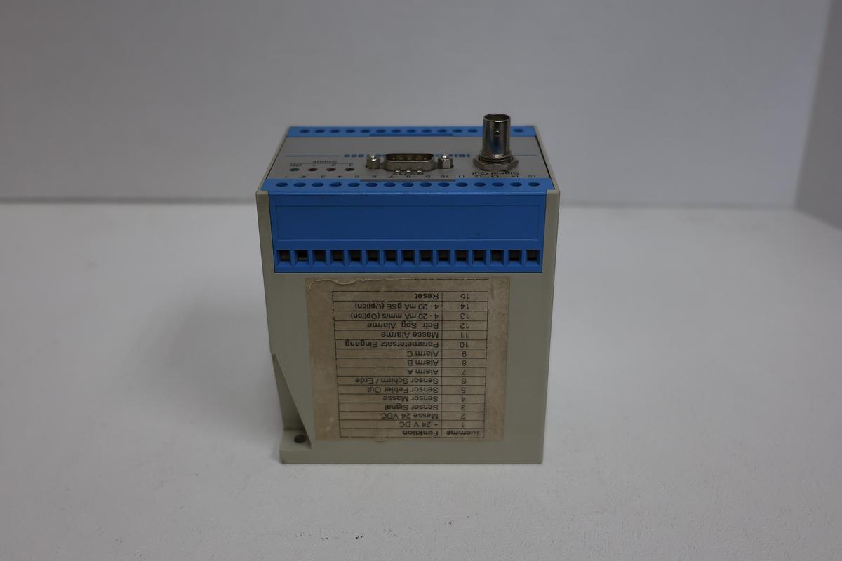 Used IBIS SiViB 1000 Vibration & Rolling Bearing Monitor – Condition Sensor, 24 V DC GHC-36