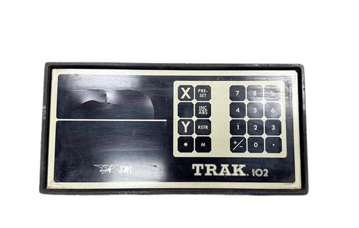 Used Southwestern Industries TRAK 102 Two-Axis DRO (TRAK 100 Series) 