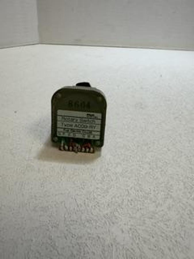 Used Fuji Electric AC09-RY Rotary Switch GHGC-4