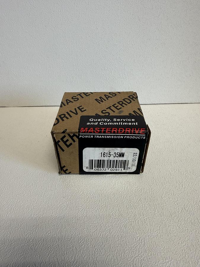 Used Master Drive TB Bushing, 35 mm Bore, 10 mm x 3.3. mm Keyway, Cast Iron Material GHA-93