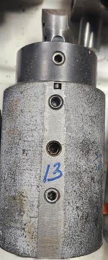 Used Mazak ST-40 2" Boring Bar Holder with various bars - see pictures - GHB-