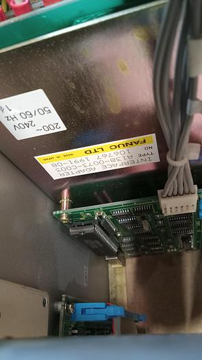 Used Fanuc A13B-0073-B001 Tape Reader Unit GH502