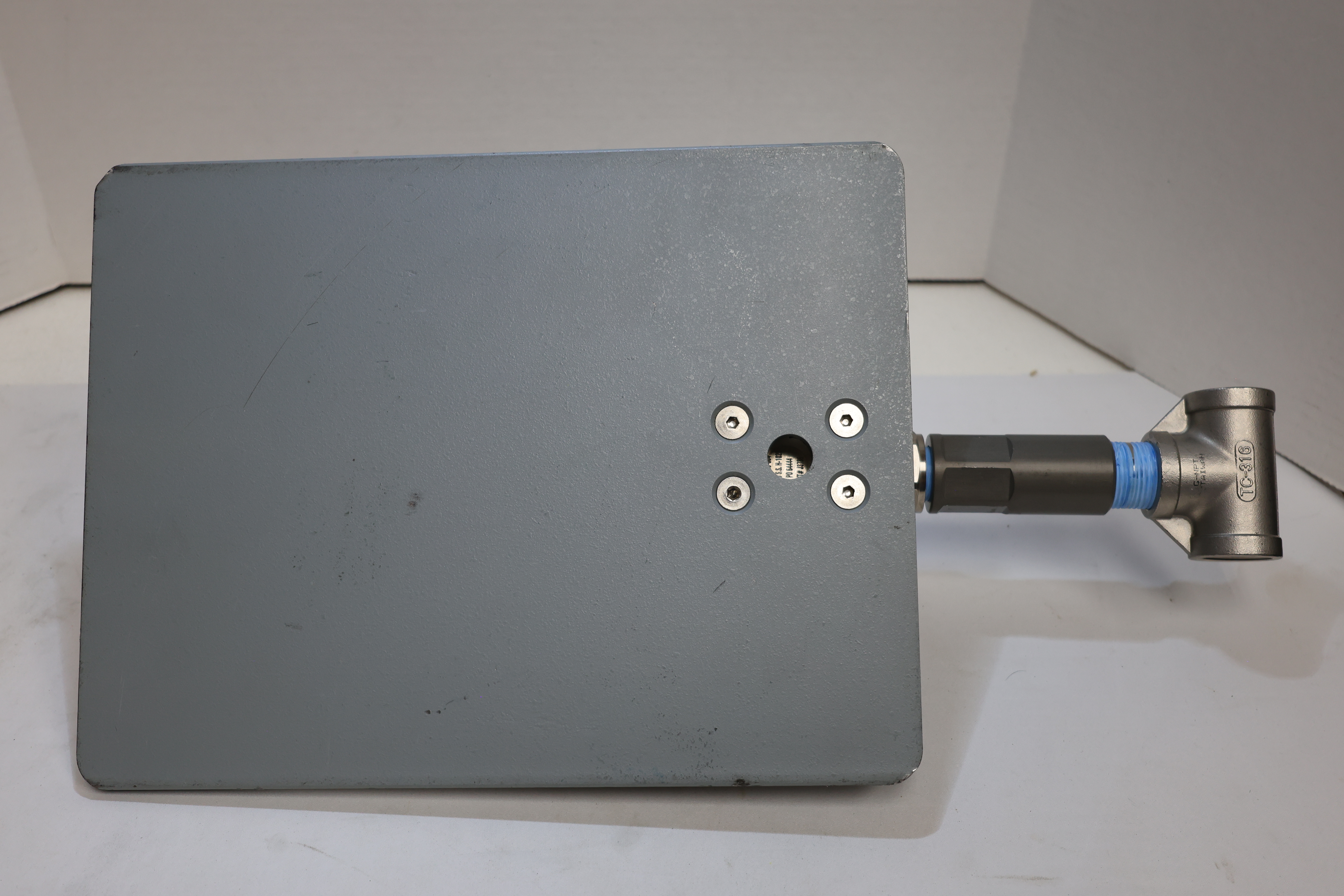 Fabco-Air PSR6-0.500-HL High Pressure Pneumatic Actuator 40,000 PSI MAWP New