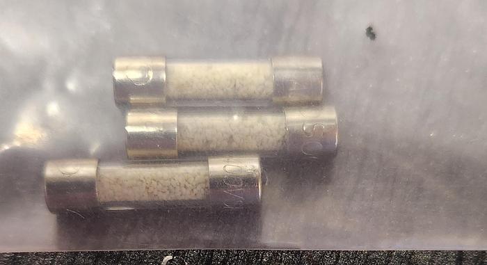 Agilent Fuse 1A 400V Time-Delay 2110-1066 (LOT OF 3) - GHGC-D1