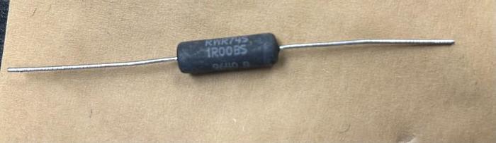Used 5905-01-179-8485 INDUCTIVE WIRE WOUND FIXED RESISTOR - GHA-156-C0