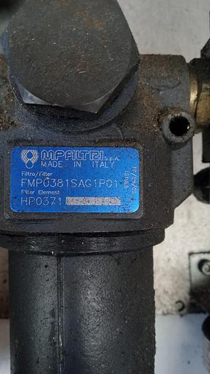 Used Vogel MF 1-V22 Hydraulic Unit GH505