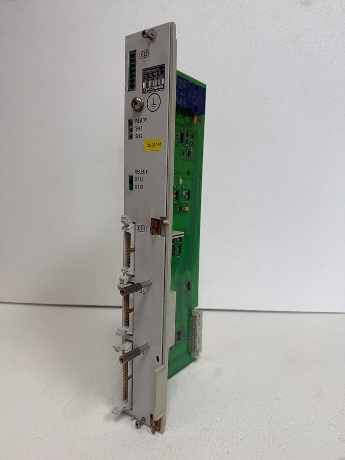 Used Heidenhain Interfaceplatine ID 324 955-15 E6 Drive Module GHA-29