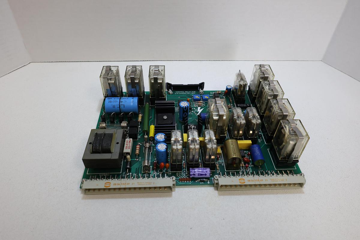 Used Rapid Power Tech PCB Relay Control Board 415-0044053-001 Rev D Industrial