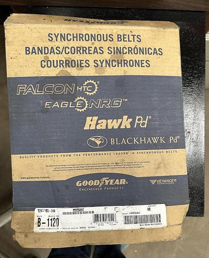 Goodyear Eagle NRG B-1120 Timing Belt - GHA-74