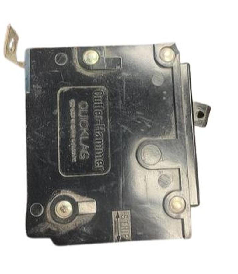 Used 10 Pack Cutler-Hammer Quicklag 20 Amp 1P Circuit Breakers 