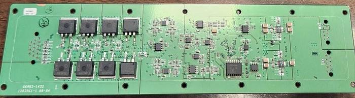 Used Novatek Flow Splitter V1.0 Printed Circuit Board - 66982-1432 - GHA-