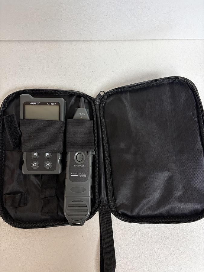 Used NOYAFA NF-8209 Network Cable Tester 