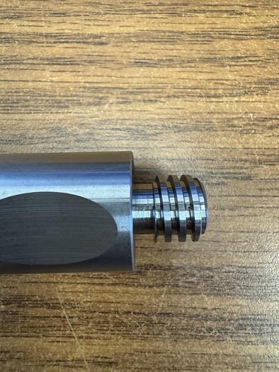 Used 7/8ss Base Cannula Tip stainless steel GHGC-D18