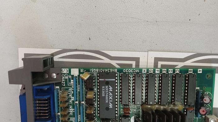 Used Mitsubishi MC303D BN634A018G51 Circuit Board -GHC-1-(A2)