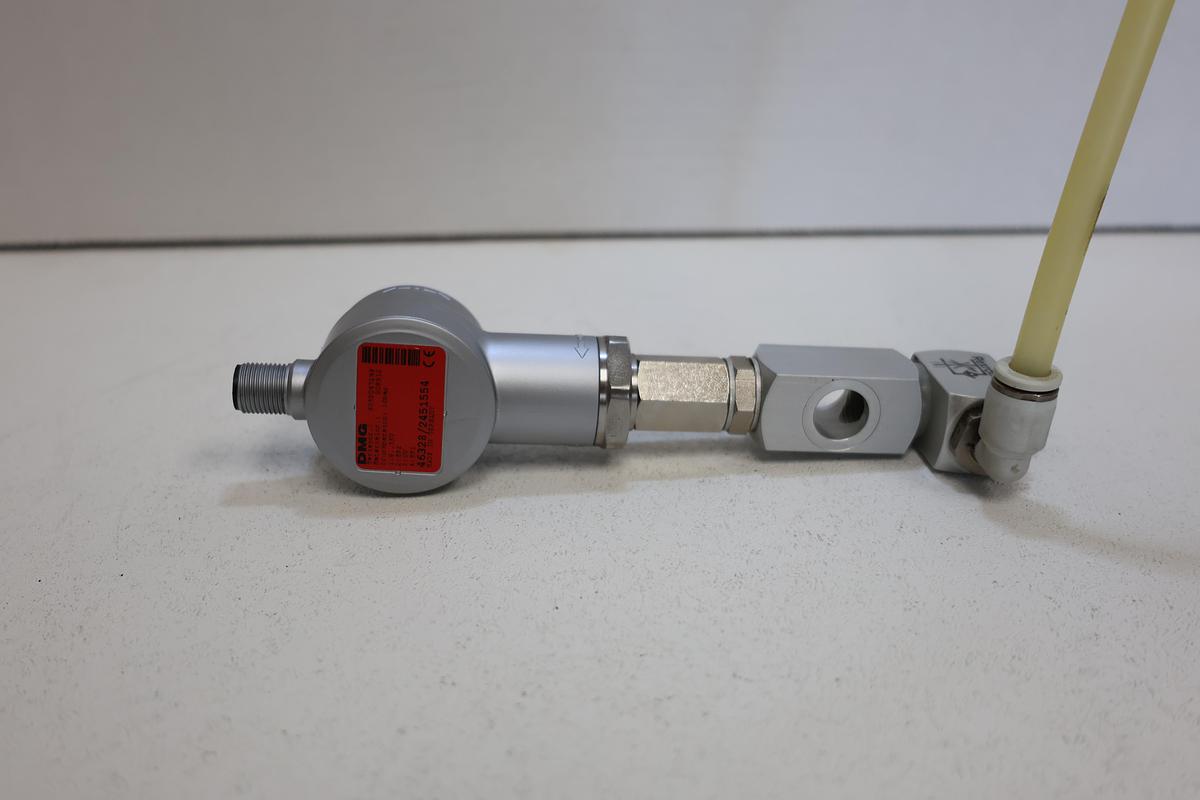 Used DMG Mori Electronic Pressure Switch 46328/ 2451554 10bar