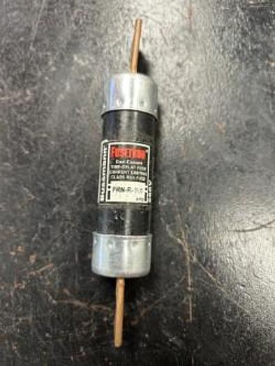 Used Lot of 2 - Bussman FuseTron FRN-R-100 Class RK5 Fuses 100A 250V - GHB-63-D14