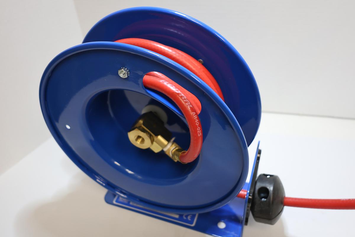 Coxreels LG-LP-115 Spring Retractable Air Hose Reel 1/4" x 15' New