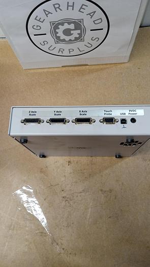 Used Caliper Designs 9501-3000 MTI Interface W/ USB-Digital CMM Interface GH502