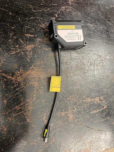 Used Keyence IL-600 Laser Sensor GHA-146co#0